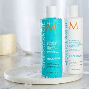 Moroccanoil Hydrating Shampoo and Conditioner Size: 8.5 oz/ 250 mL each